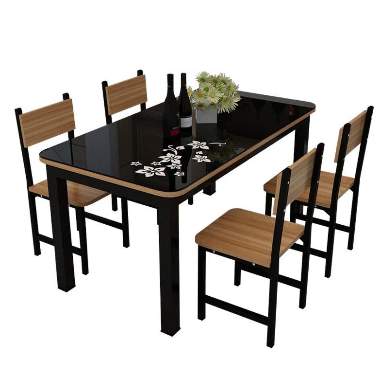 防烫小户型组合长条食堂餐桌椅早餐耐高温餐椅美式小型北欧轻奢|ruв категории жилой мебели, Таблица класса, обеденный стол - от Buy2taobao.com для оказания профессиональной услуги покупки агента Taobao