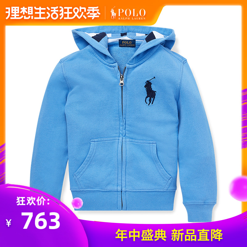 Polo Ralph Lauren男童 2019年春季毛圈布连帽衫RL31319在类目 童装/婴儿装/亲子装, 卫衣/绒衫中 - 来自Buy2taobao.com提供专业的淘宝代购服务