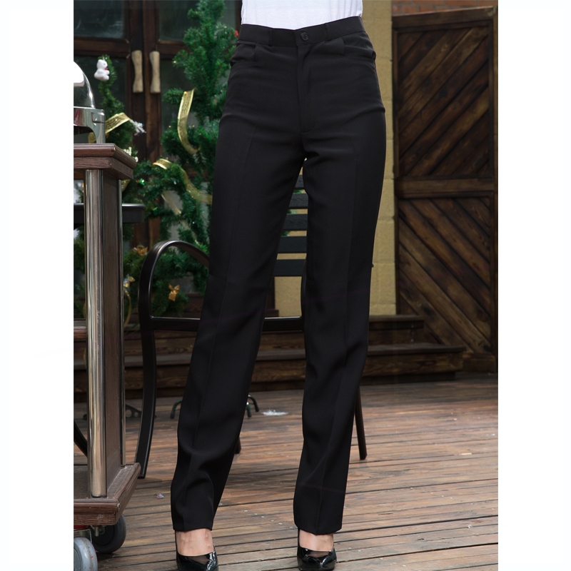 Business Suits trousers Panties Self cultivation hotel Waiter Western-style trousers thickening Autumn and winter black Work pantsin the Women's clothing/Boutique , Pants , Suit pants/Dress pants category - from Buy2taobao.com to provide professional Taobao agent buy service