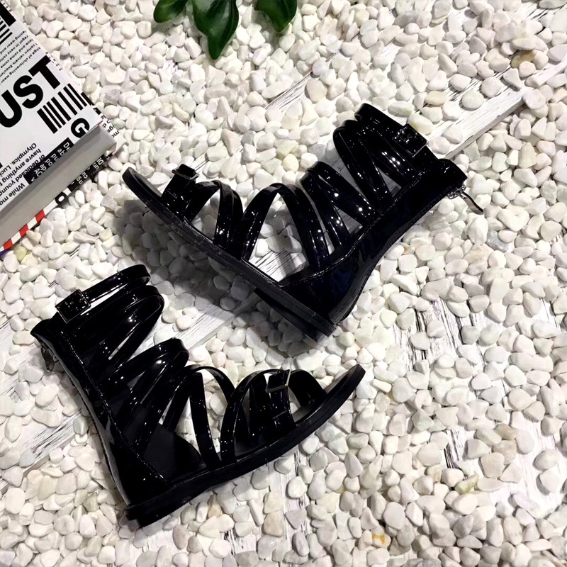 Children's sandals summer new pattern Korea Version children's shoes girl Sandals Rome Boots CUHK Riding boots soft solein the Shoes/Baby Shoes/Parent-child shoes , Sandals category - from Buy2taobao.com to provide professional Taobao agent buy service