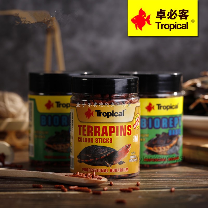 卓必客Tropical卓比克超级发色增色全营养水龟粮半水龟饲料包邮在类目 宠物/宠物食品及用品, 水族世界, 观赏龟/鳖饲料中 - 来自Buy2taobao.com提供专业的淘宝代购服务