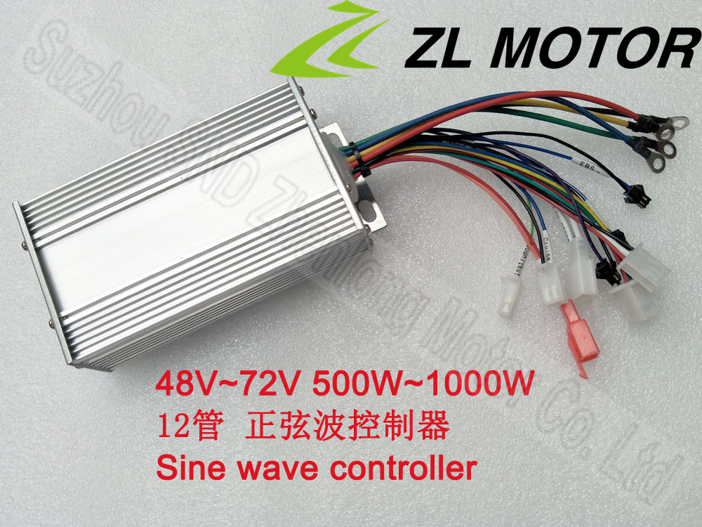 48V-72V 宽压 500W~1000W 12管正弦波静音 电动车改装控制器|ruв категории электромобиль/аксессуары/транспортных средств, электромобиль нулевой/аксессуары, нулевой больше электромобилей/аксессуары - от Buy2taobao.com для оказания профессиональной услуги покупки агента Taobao