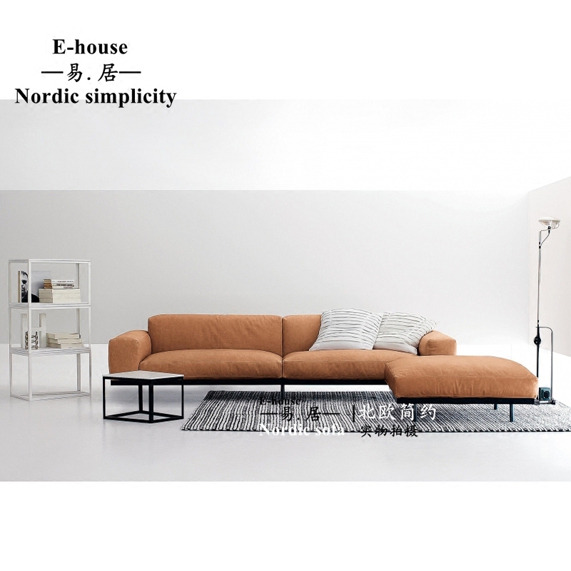 Northern Europe Simplicity Fabric art sofa Small apartment Leather Sofas design sofa Thirty-four originality a living room sofain the Residential furniture , Sofa , Sofa category - from Buy2taobao.com to provide professional Taobao agent buy service
