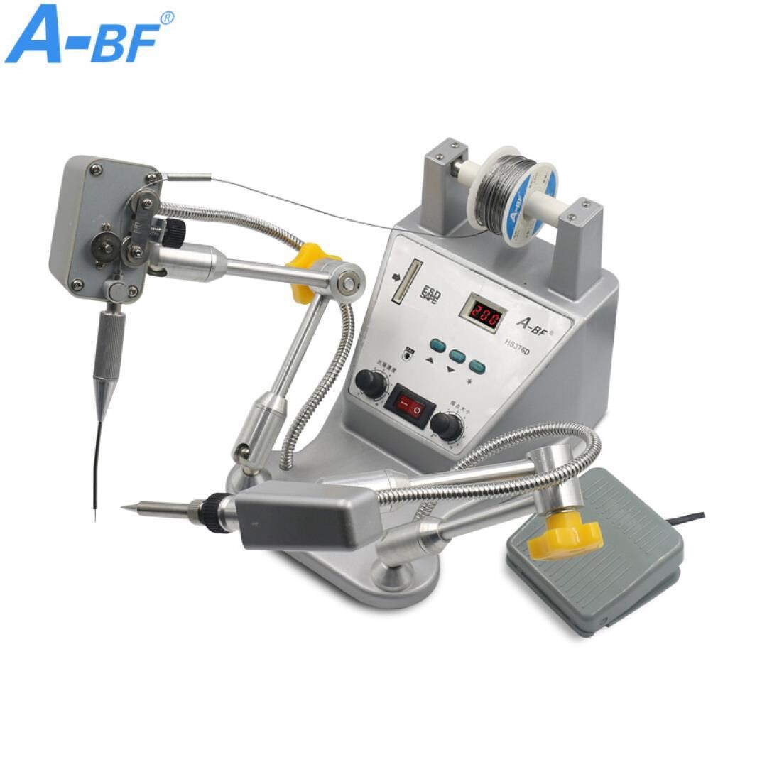 A-BF/不凡 HS376 多功能点焊机 脚踏焊锡机 自动送锡机 恒温烙铁|ruв категории оборудование/инструменты, ручной инструмент, инструменты электронной электрик, электрический паяльник - от Buy2taobao.com для оказания профессиональной услуги покупки агента Taobao