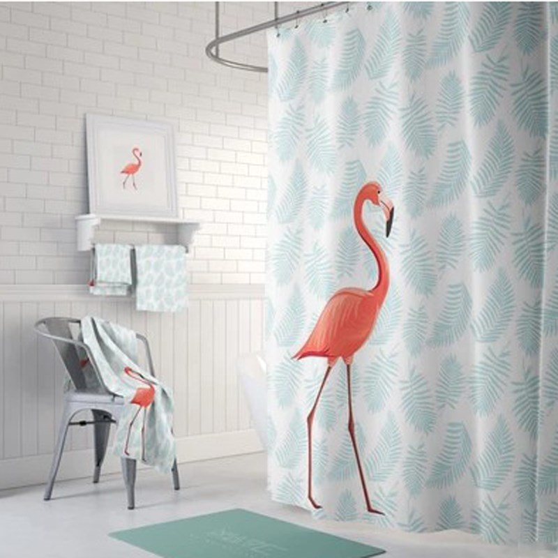 Shower Room Cartoon waterproof Curtain fabric thickening shading Partition curtain Occlusion Curtain door curtain TOILET take a shower Shower curtainin the Family/Personal Cleaning Tools , Sanitary appliances/Bathroom accessories , Shower Curtains category - from Buy2taobao.com to provide professional Taobao agent buy service