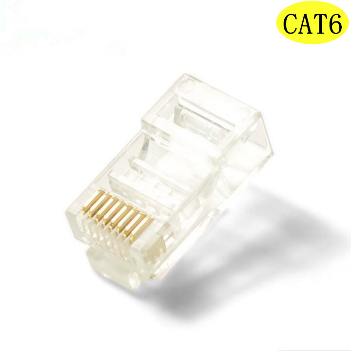 network Crystal head Unshielded RJ45 Gold-plated Network cable Crystal head Integrated wiring network Connectorin the Electronic/Electrician , Outlet , Computer socket category - from Buy2taobao.com to provide professional Taobao agent buy service