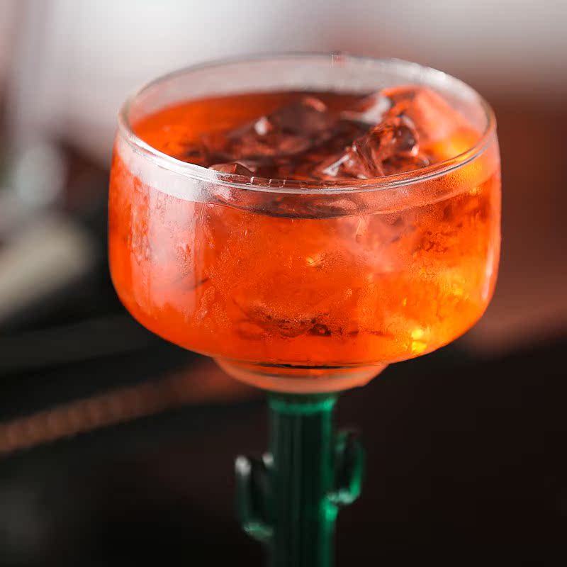 Cactus Margaret Mexico glass Goblet Cocktail glass Special drink cup Bubble Cupin the Tableware , Flagon/Wineglass/Wine , Wineglass category - from Buy2taobao.com to provide professional Taobao agent buy service