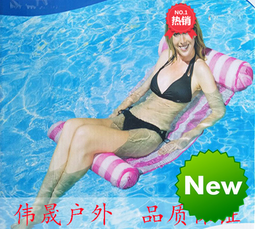 粉红色充气床水上浮床浮板水吊床漂浮床耐承重漂浮垫透水浮排坐骑在类目 运动/瑜伽/健身/球迷用品, 游泳, 游泳装备, 充气床中 - 来自Buy2taobao.com提供专业的淘宝代购服务