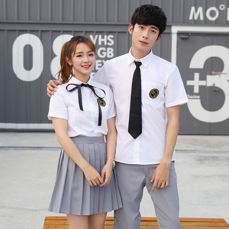 日韩班服学院风学生校服套装裙毕业校服男女白衬衫日系水手服制服在类目 女装/女士精品, 套装/学生校服/工作制服, 学生校服中 - 来自Buy2taobao.com提供专业的淘宝代购服务