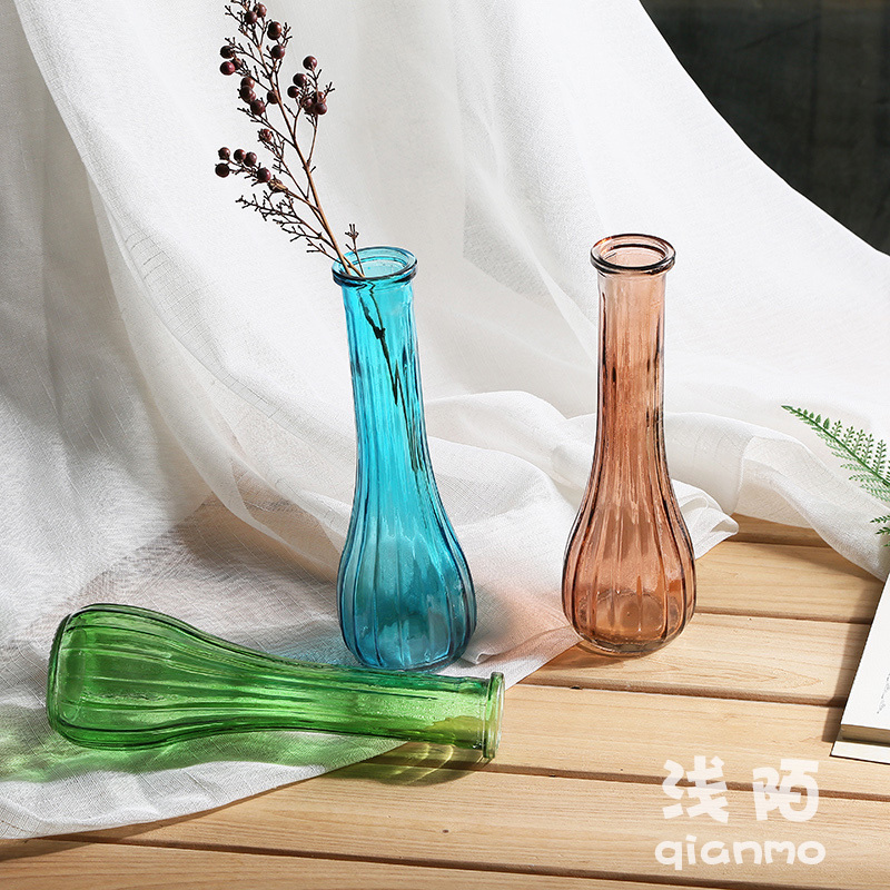literature Like a breath of fresh air Glass vase a living room Plug vase Dried flowers Hydroponics transparent Glass vase Simplicityin the Home accessories , Vase/Flower/Artificial flowers/Imitation jewelry , Flower/Vase , Vase category - from Buy2taobao.com to provide professional Taobao agent buy service