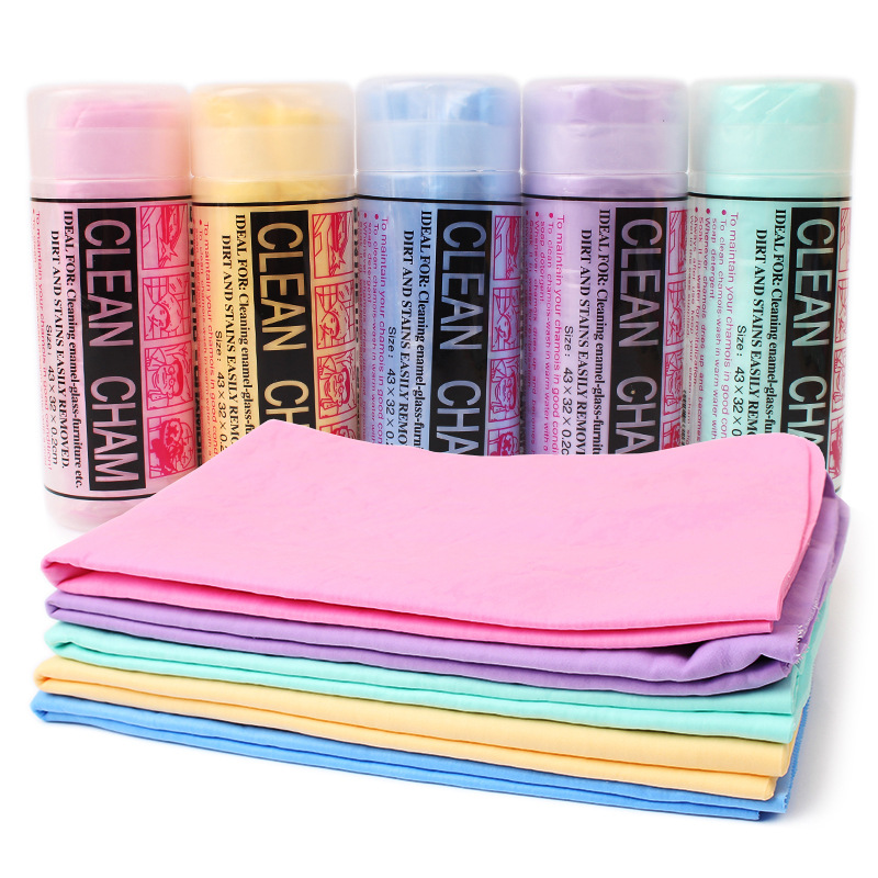 Trumpet with a bucket PVA Pet towel Cleaning Deerskin towel Synthesis Chamois Chamois 100gin the Pet/Pet food and supplies , Cat/Dog grooming cleaning supplies , Towel/Bath towel/Absorbent towel category - from Buy2taobao.com to provide professional Taobao agent buy service