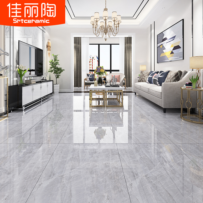 新款现代简约通体大理石地板砖瓷砖800x800客厅防滑耐磨灰色仿古|msdalam kategori keluarga memasang ibu, jubin seramik, kaca - dari Buy2taobao.com untuk memberikan perkhidmatan ejen Taobao profesional membeli