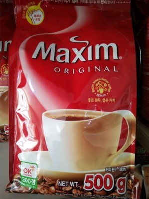 韓國Maxim紅麥馨咖啡500g 原味濃速溶咖啡 黑咖啡在類目 咖啡/麥片/衝飲, 速溶咖啡/咖啡豆/粉, 速溶咖啡中 - 來自Buy2taobao.com提供專業的淘寶代購服務
