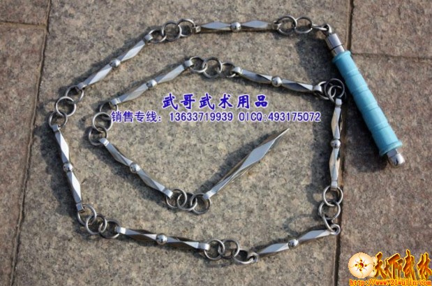 八棱不锈钢九节鞭B型:高档纯手工磨制 朔胶手把 带圆珠型|ruв категории движение/йога/фитнес/фанаты товаров, Тхэквондо/ушу/кикбоксинг, кота - от Buy2taobao.com для оказания профессиональной услуги покупки агента Taobao