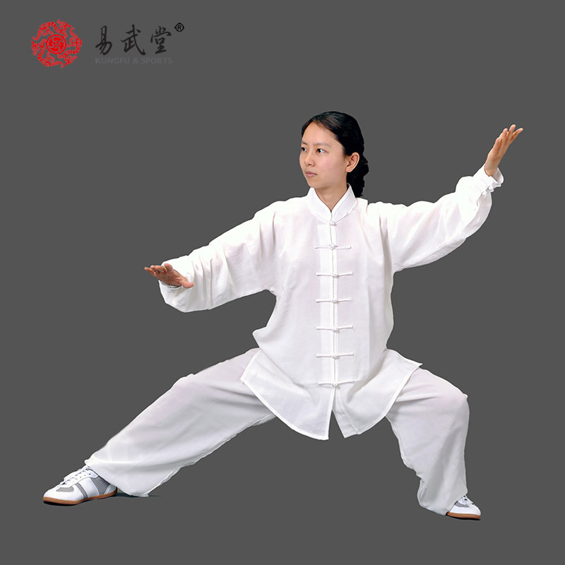 供应易武堂太极服棉麻锦男女同款武术服装厂家直销可以定制在类目 女装/女士精品, 唐装/民族服装/舞台服装, 民族服装/舞台装中 - 来自Buy2taobao.com提供专业的淘宝代购服务