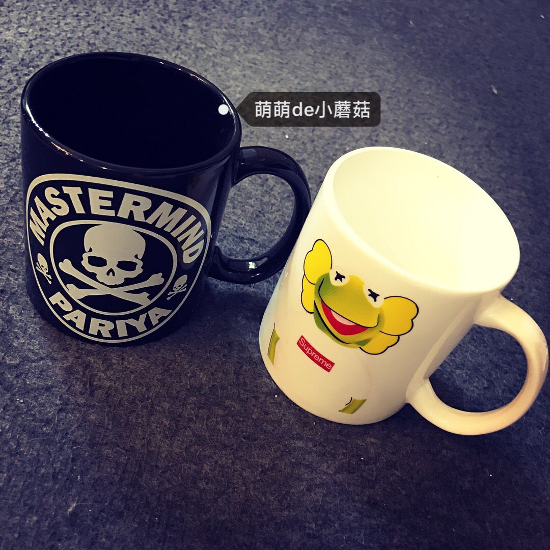 潮牌骷髅创意马克杯MMJ水杯个性时尚陶瓷潮流咖啡杯子男女礼品在类目 餐饮具, 杯子/水杯/水壶, 马克杯中 - 来自Buy2taobao.com提供专业的淘宝代购服务
