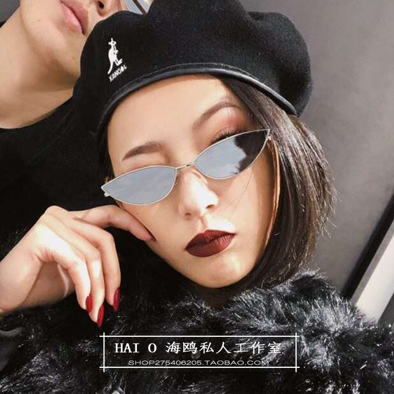 2018 new pattern Europe and America cat eye Star Small sunlight glasses Tide fashion Net Red Street beat Sunglassesin the ZIPPO/Swiss Army Knife/Glasses , Sunglasses category - from Buy2taobao.com to provide professional Taobao agent buy service