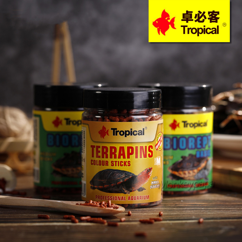 卓必客龟粮Tropical卓比克增色水龟粮半水龟饲料蛋龟红面发色龟粮|ruв категории животное/Животное питание и принадлежностей, аквариум мира, декоративных черепаха/черепаха кормов - от Buy2taobao.com для оказания профессиональной услуги покупки агента Taobao