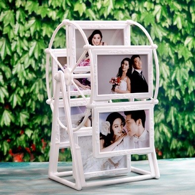 originality memory Ferris Wheel windmill alloy Photo frame Swing sets marry lovers A birthday present Photo albumin the Home accessories , Frame/Frames category - from Buy2taobao.com to provide professional Taobao agent buy service