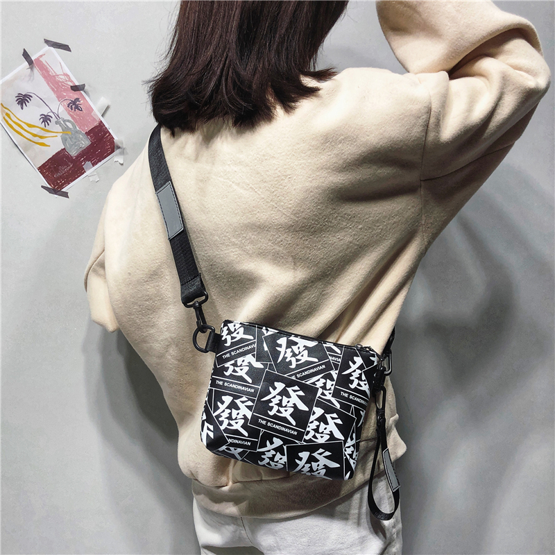 girl Disco dancing Little bag 2018 new pattern Korean Edition Simplicity One shoulder Envelope bag Like a breath of fresh air student Inclined shoulder bag Miniin the Leather/Lady bags/Men's bag, Ms. bags category - from Buy2taobao.com to provide professional Taobao agent buy service