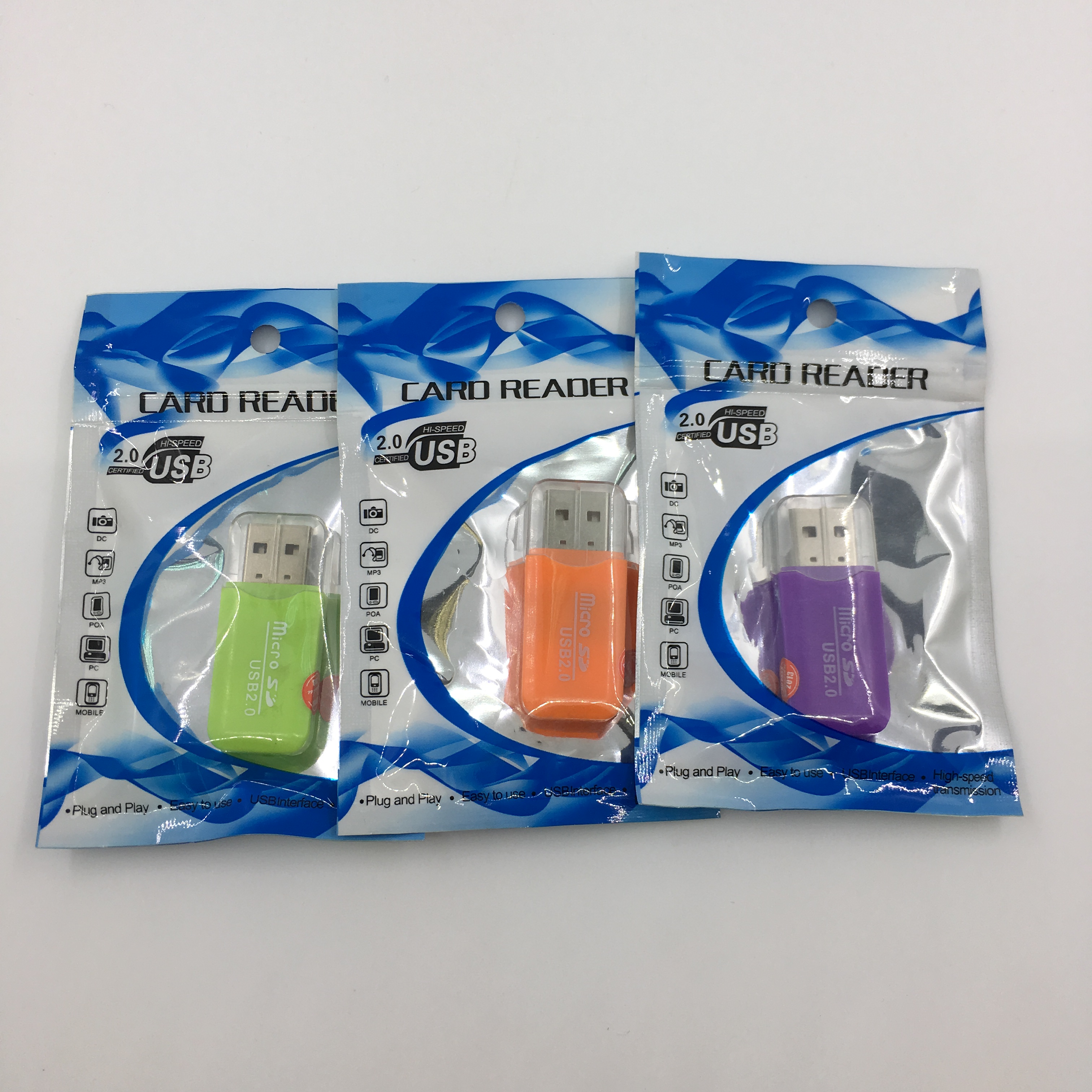 TF读卡器 microSD读卡器 冰爽读卡器 手机内存卡读卡器高速2.0|msdalam kategori Aksesori Digital 3C, Zhou Bian Bingkai digital, pembaca kad - dari Buy2taobao.com untuk memberikan perkhidmatan ejen Taobao profesional membeli