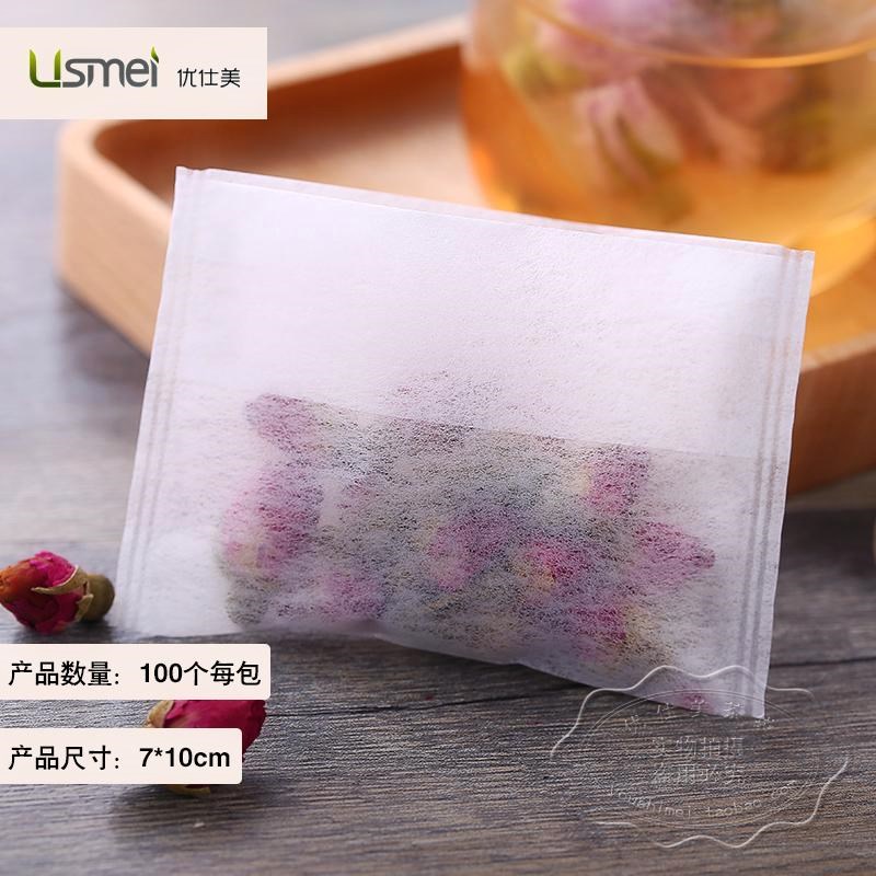 100片无纺布茶包茶袋卤料过滤袋一次性中熬药包纱布反折泡茶叶袋在类目 餐饮具, 茶具, 其它中 - 来自Buy2taobao.com提供专业的淘宝代购服务