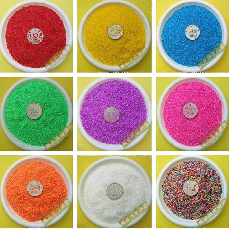 2斤包邮彩色沙子彩沙彩石粗沙多肉花盆微景观装饰摆件园艺用品在类目 鲜花速递/花卉仿真/绿植园艺, 园艺用品, 其它园艺用品中 - 来自Buy2taobao.com提供专业的淘宝代购服务