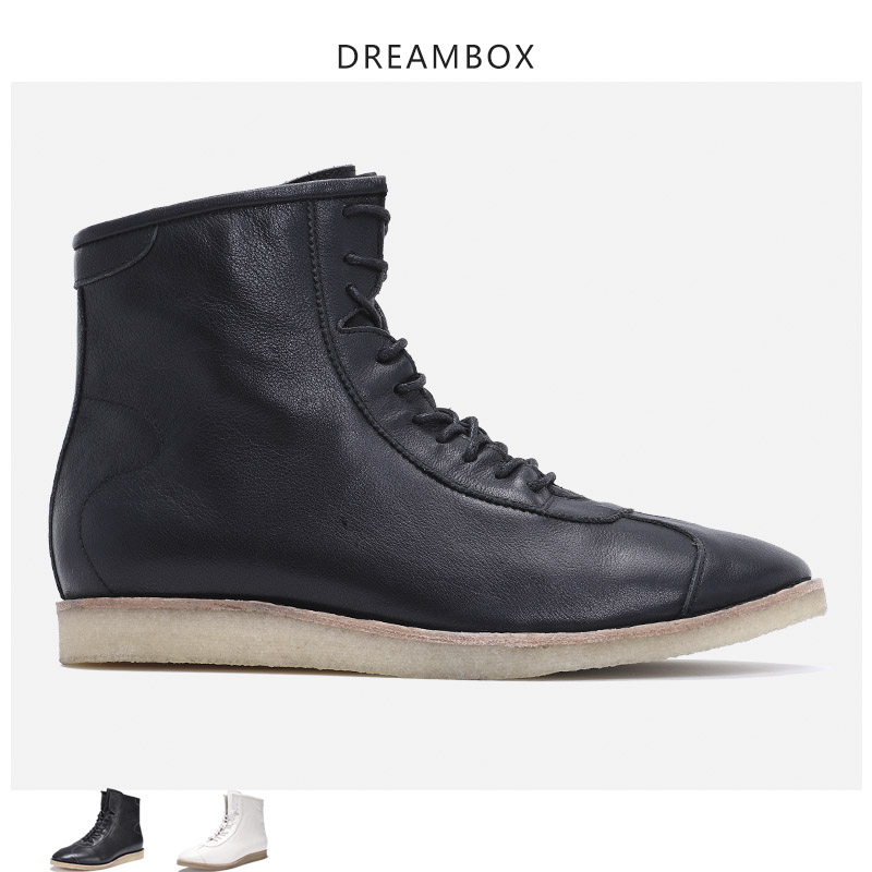 dreambox man Gaobang Tip Boots genuine leather Versatile Riding boots England Trend Boots Help Bootiein the Men's Shoes, Boots category - from Buy2taobao.com to provide professional Taobao agent buy service