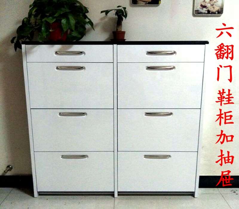 17家用超薄翻斗约实木色大容量门厅玄关柜组装|msdalam kategori perabot kediaman, kabinet, kotak kasut - dari Buy2taobao.com untuk memberikan perkhidmatan ejen Taobao profesional membeli