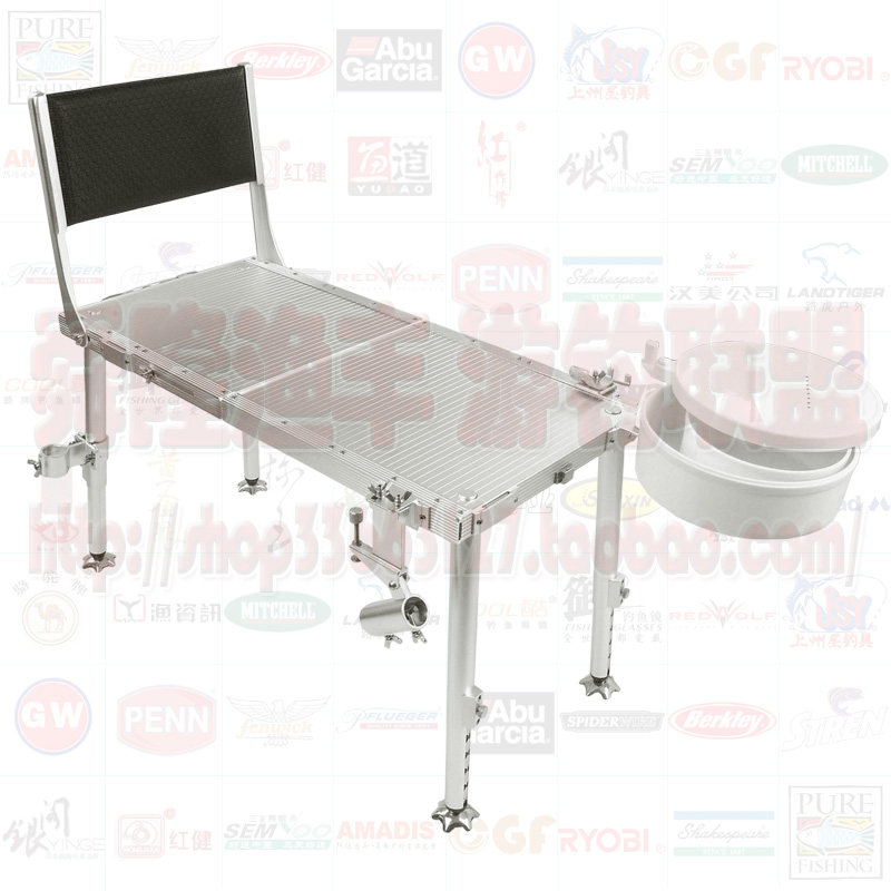 Double batteries quality goods Silver Pavilion Stool 18#2017 new pattern fold Fishing chair Fishing stool Angling box Japan Silver Pavilion Producerin the Outdoor/Mountaineer/Camping/Travel Goods , Fishing equipment , Stool category - from Buy2taobao.com to provide professional Taobao agent buy service