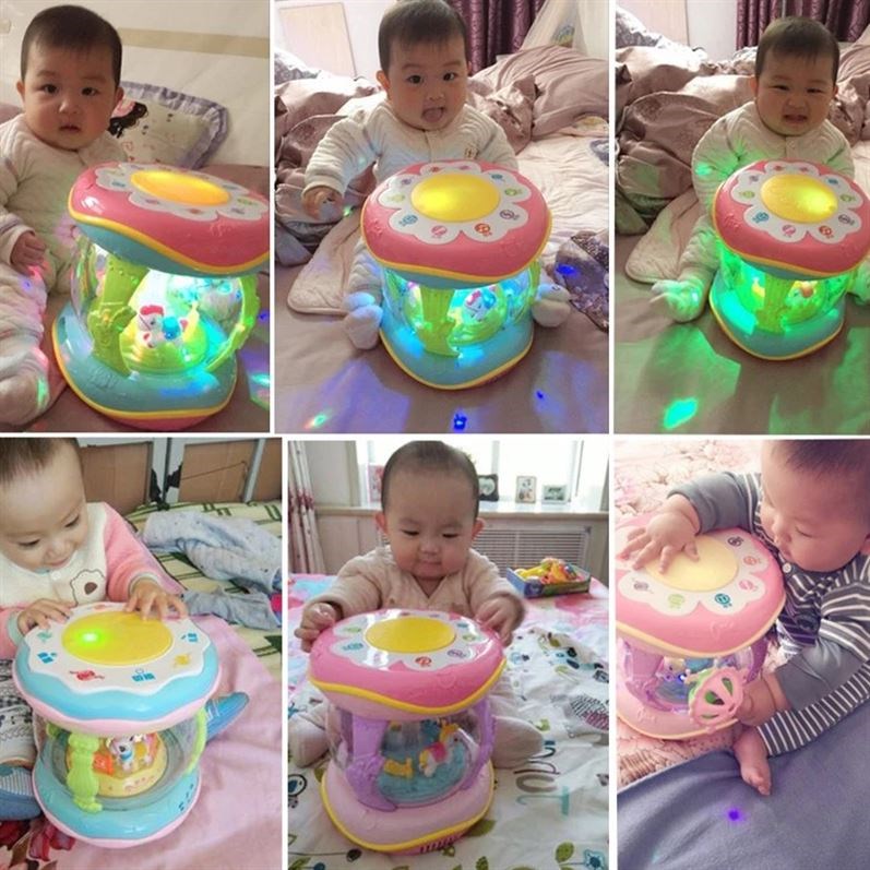 女宝宝0-1-3周岁小男孩子6-12个月2婴儿童玩具早教音乐益智力幼儿在类目 玩具/童车/益智/积木/模型, 幼儿响铃/布玩/安抚玩具, 摇铃中 - 来自Buy2taobao.com提供专业的淘宝代购服务
