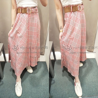 58折 YOYO香港 LAP 19春夏 高腰格子半身裙在類目 女裝/女士精品, 半身裙中 - 來自Buy2taobao.com提供專業的淘寶代購服務