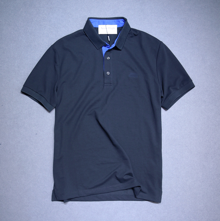 Simplicity atmosphere Boss Elite man cotton material ventilation Pearl cotton business affairs leisure time Short sleeved POLO Sweater Lapel T-shirtin the Men's clothing, Polo Shirts category - from Buy2taobao.com to provide professional Taobao agent buy service