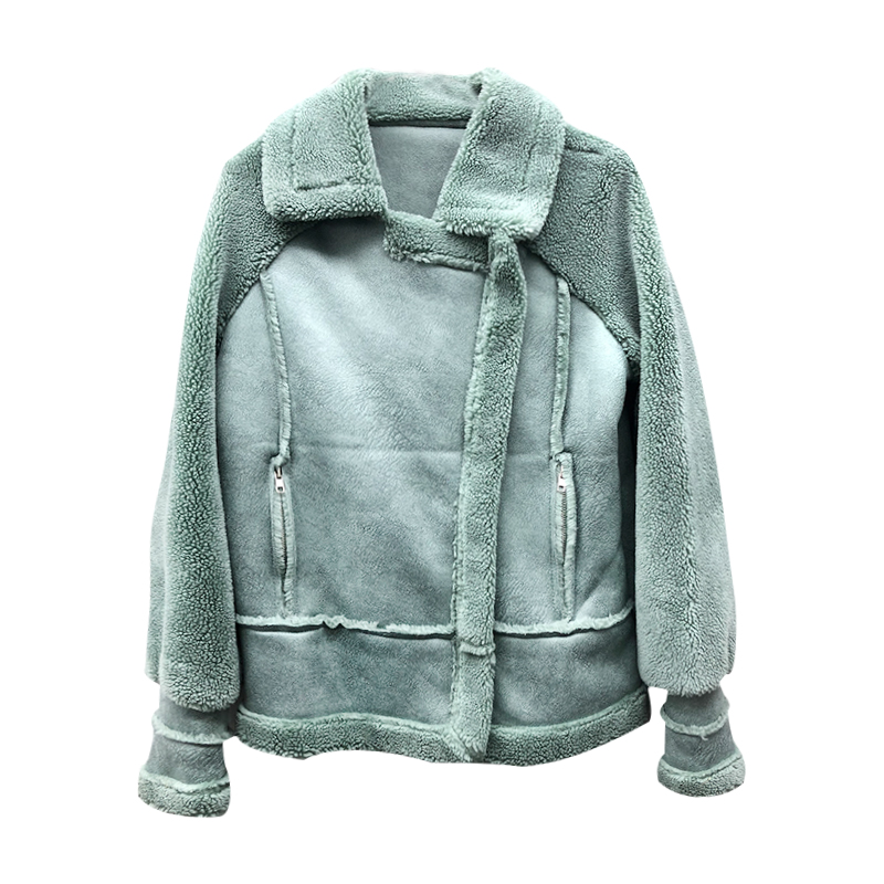 Sheep velvet overcoat grain wool Fur one have cash less than that is registered in the accounts leather and fur Winter clothes coat 2019 new pattern Korean Edition Easyin the Women's clothing/Boutique , Fur category - from Buy2taobao.com to provide professional Taobao agent buy service