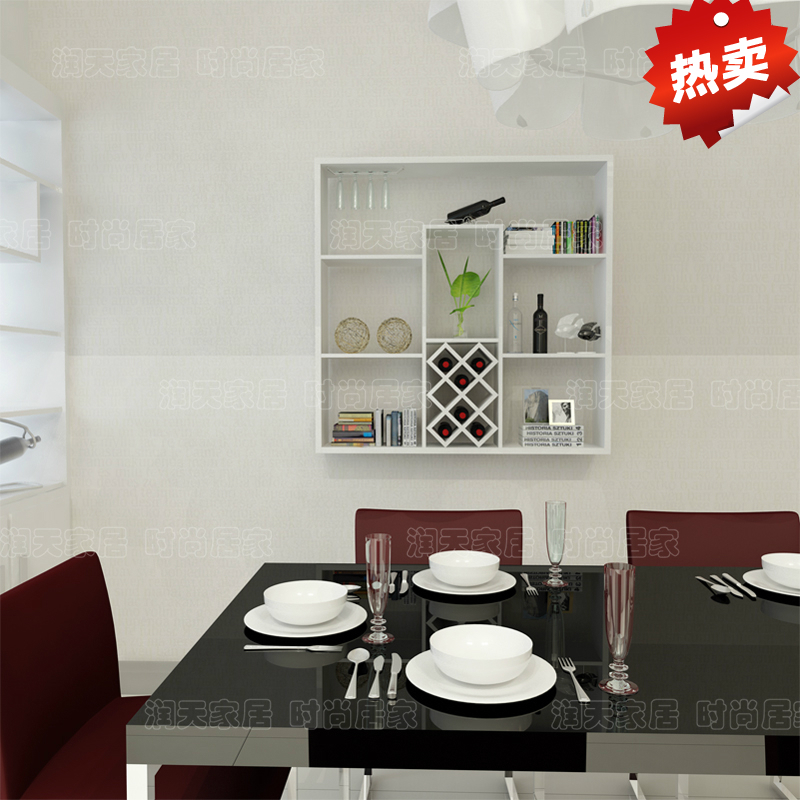 new pattern Wall Wine Wine lattice wall Shelves kitchen Wine cabinet Shelf Restaurant Wine cabinetin the Residential furniture , Shelf , Wine category - from Buy2taobao.com to provide professional Taobao agent buy service