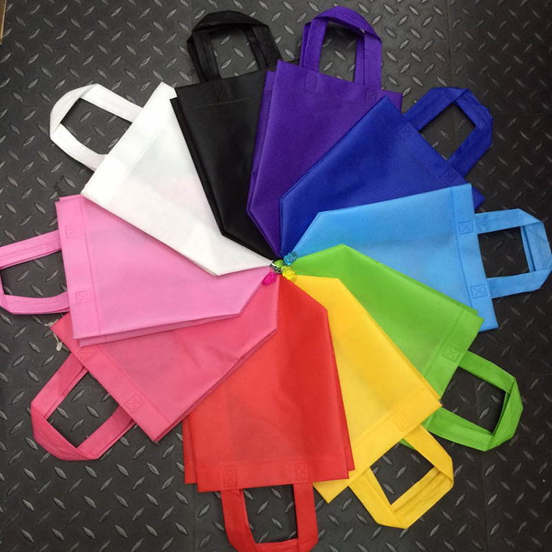 2017 new pattern blank Non-woven fabric reticule Garment bags Color bagin the Storage consolidation , Home Storage appliances , Pouch , Shopping Bag/Bags category - from Buy2taobao.com to provide professional Taobao agent buy service