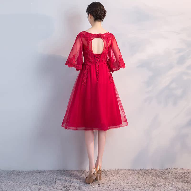 Large pregnant woman Toast clothing mm The bride red 200 Jin 2019 Spring marry have cash less than that is registered in the accounts Tuxedo 18in the Women's clothing/Boutique , Wedding/Cheongsam/Formal dress , Formal dress/Evening category - from Buy2taobao.com to provide professional Taobao agent buy service