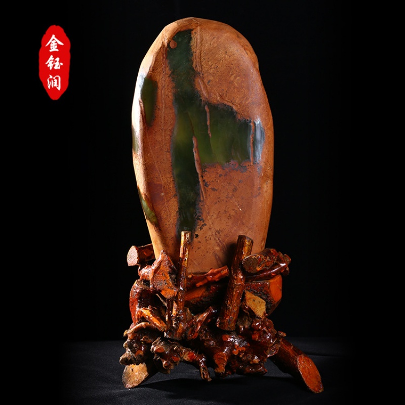 岫玉石原石摆件岫岩玉石摆件家居观赏石摆件工艺礼品玉工艺品|ruв категории Ручная работа, национальных меньшинств, в особенности ремесла, маньчжурский - от Buy2taobao.com для оказания профессиональной услуги покупки агента Taobao
