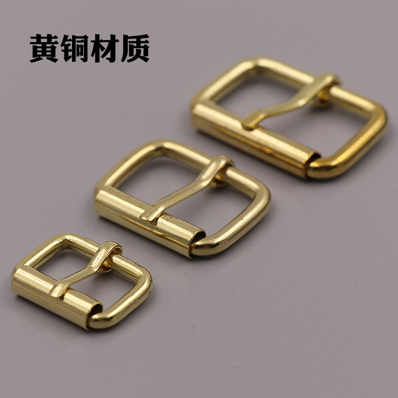 Vegetable tanned leather brass Belt buckle Pin buckle man Pure copper Belt buckle belt Buckle DIY Handmade bag bucklein the Accessories/Leather belt/Hat/Muffler , Shoes and bags/Belt Accessories , Belt buckle category - from Buy2taobao.com to provide professional Taobao agent buy service