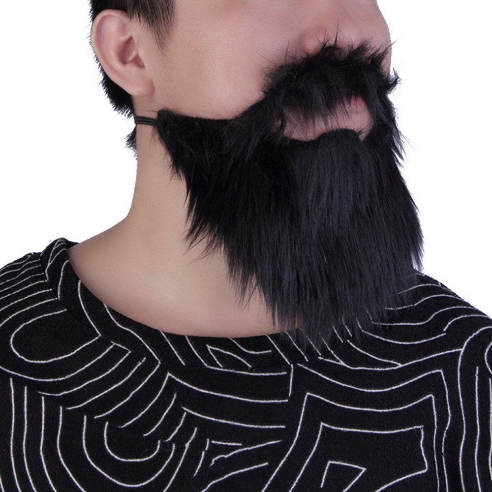 ! Fancy Dress Mustache - Fake Beard Facial Hair Party Costum|ruв категории животное/Животное питание и принадлежностей, других домашних животных, других домашних приборов - от Buy2taobao.com для оказания профессиональной услуги покупки агента Taobao