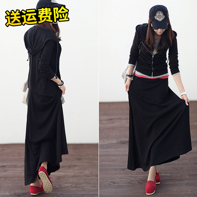 2017新款潮休闲运动女神范套装女秋冬上衣配过膝长裙子纯色两件套在类目 女装/女士精品, 套装/学生校服/工作制服, 休闲运动套装中 - 来自Buy2taobao.com提供专业的淘宝代购服务