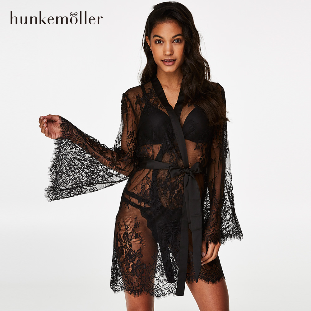 Hunkemoller 性感蕾丝手系腰带和服睡袍137799在类目 女士内衣/男士内衣/家居服, 睡袍/浴袍中 - 来自Buy2taobao.com提供专业的淘宝代购服务