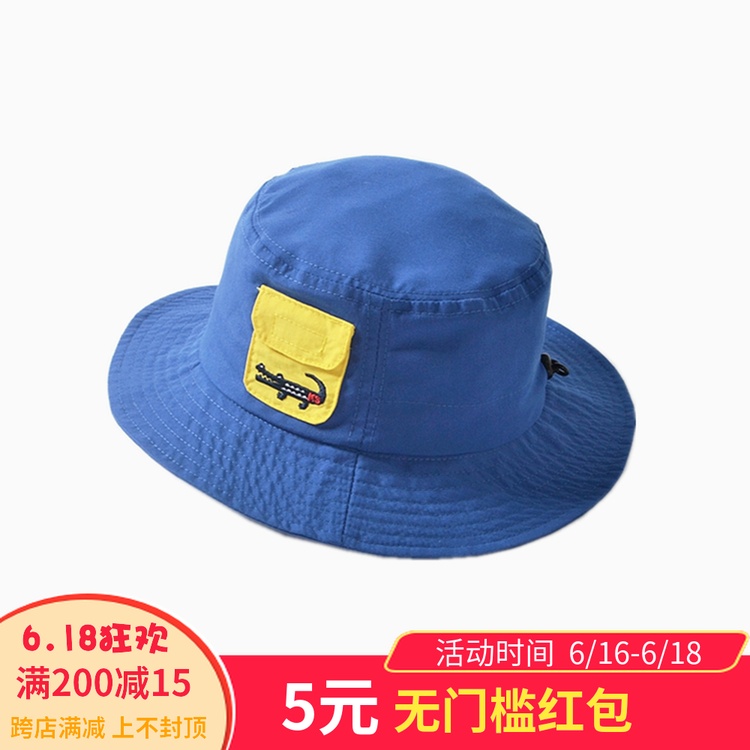 男童遮阳渔夫帽夏天透气儿童防晒太阳帽速干防紫外线宝宝帽可调节|msdalam kategori Kanak-kanak/Bayi/Keluarga dipasang, Hat/Muffler/topeng/sarung tangan/alat penutup telinga/Jiaotao, Hat - dari Buy2taobao.com untuk memberikan perkhidmatan ejen Taobao profesional membeli