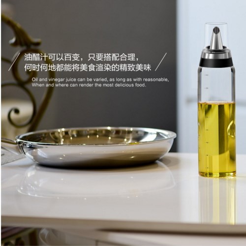 油瓶瓶不漏醋瓶酱油玻璃瓶子储油罐漏油罐子厨房瓶不漏密封尖嘴|ruв категории кухня/посуда, кухонный Гаджет/кухня хранения, тарного хранения/кухня хранения посуды, масленка - от Buy2taobao.com для оказания профессиональной услуги покупки агента Taobao