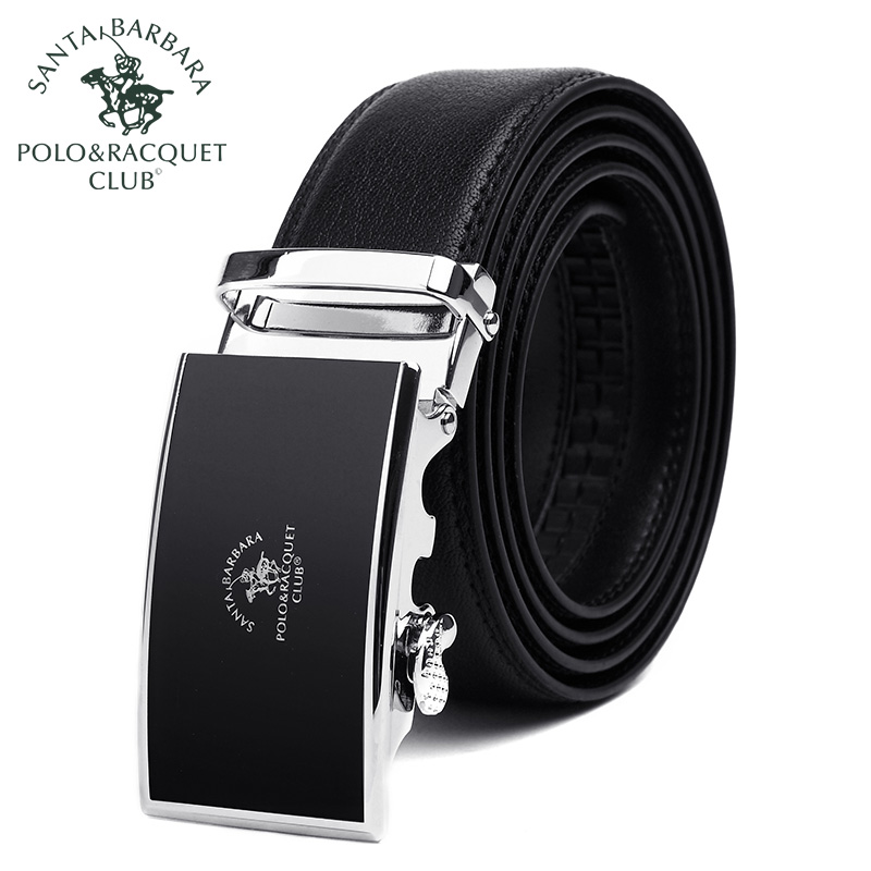 聖大保羅POLO品牌皮帶男真皮自動扣頭男士腰帶商務休閑純牛皮男式在類目 服飾配件/皮帶/帽子/圍巾, 腰帶/皮帶/腰鏈中 - 來自Buy2taobao.com提供專業的淘寶代購服務