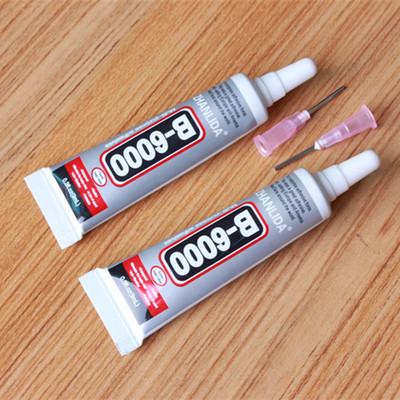 B6000针管胶水手工手机壳贴钻镊子DIY饰品材料B7000水晶滴胶套装