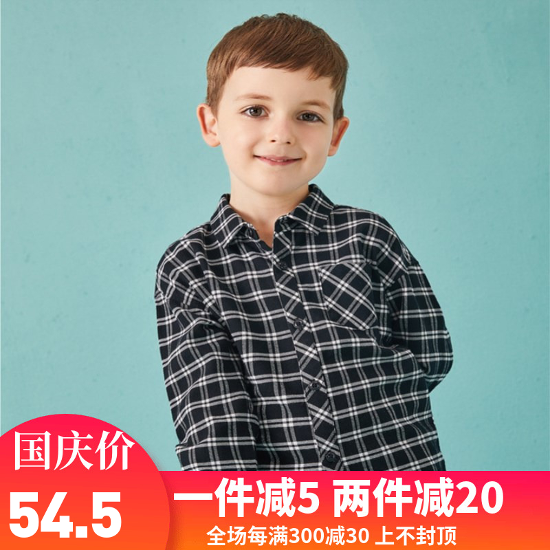 巴拉英雄bala寶寶男童襯衫兒童襯衣寶寶秋裝2018新款小男孩休閑在類目 童裝/嬰兒裝/親子裝, 襯衫中 - 來自Buy2taobao.com提供專業的淘寶代購服務