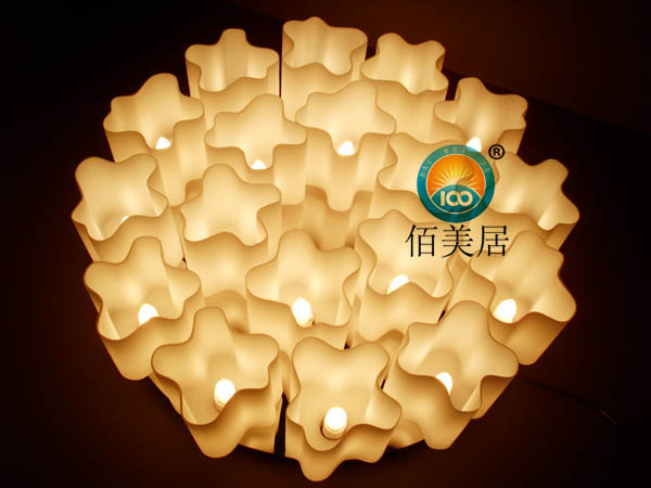 佰美居 意大利现代简约云朵吸顶灯/梅花吸顶灯/客厅灯具灯饰 18头在类目 家装主材, 灯具灯饰, 吸顶灯中 - 来自Buy2taobao.com提供专业的淘宝代购服务