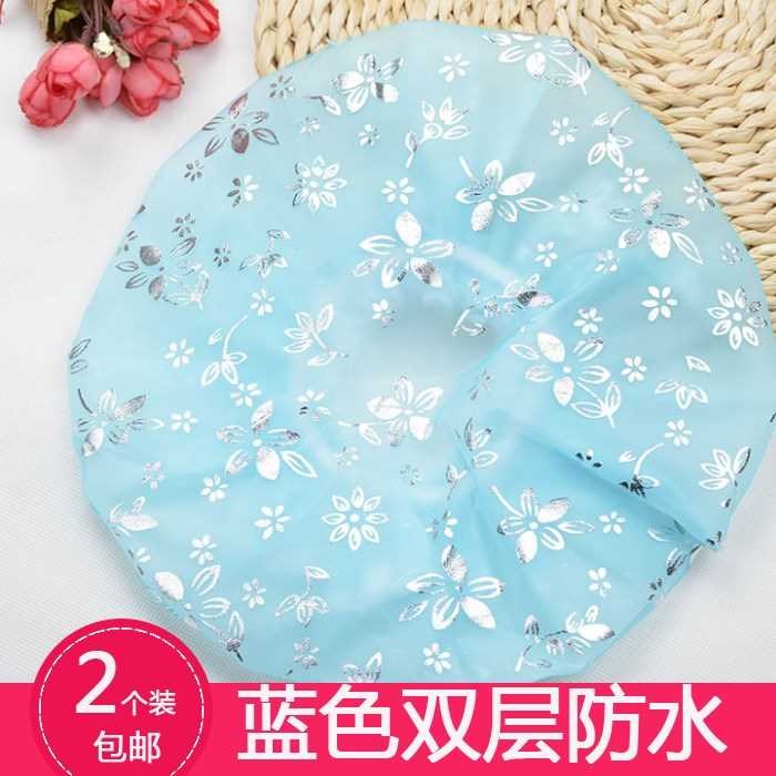 double-deck Shower cap take a shower Flashing Female models adult Bathing cap take a shower Shampoo cap kitchen lady waterproof Lampblackin the Family/Personal Cleaning Tools , Personal care cleaning appliances , Shower cap category - from Buy2taobao.com to provide professional Taobao agent buy service