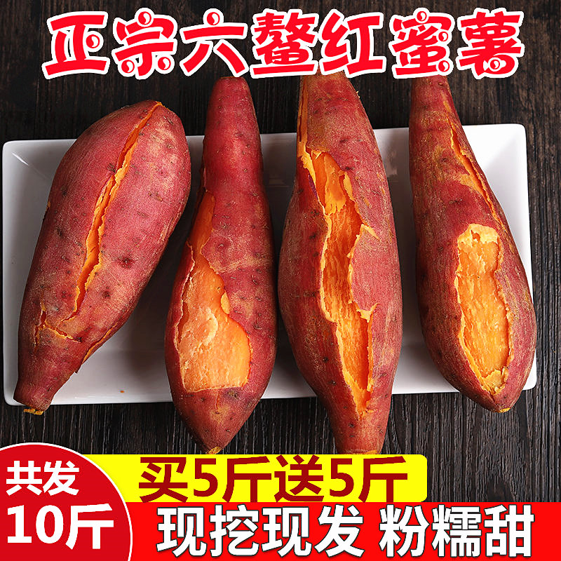 新鲜六鳌红薯沙地10斤带箱蜜薯 现挖地瓜番薯农家蔬菜山芋包邮在类目 水产肉类/新鲜蔬果/熟食, 新鲜蔬菜/蔬菜制品, 新鲜蔬菜, 番薯中 - 来自Buy2taobao.com提供专业的淘宝代购服务